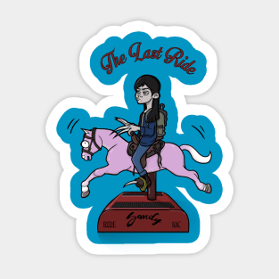 The Last Ride Sticker